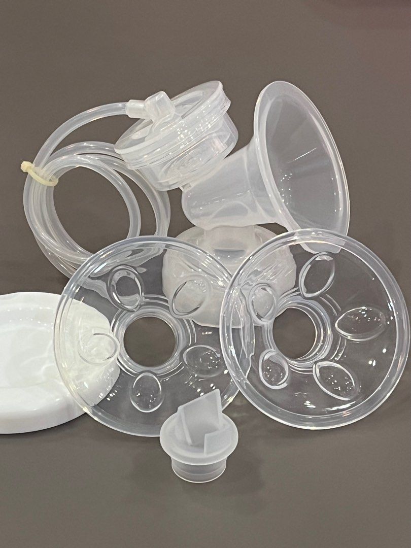 YOUHA breast pump accessories full set spare parts, Babies & Kids