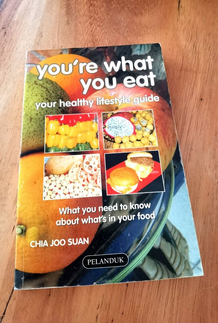 You're What You Eat Your Healthy Lifestyle Guide What You Need To Know