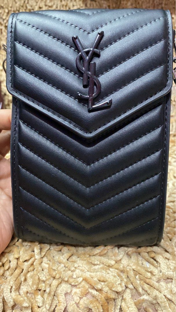 Ysl on sale phone bag