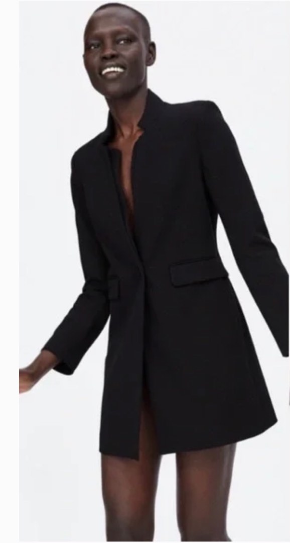 Zara inverted lapel new arrivals
