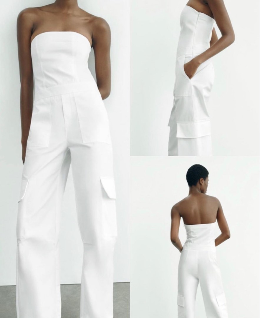 ZARA - Step out in style with a gabardine jumpsuit... | Facebook