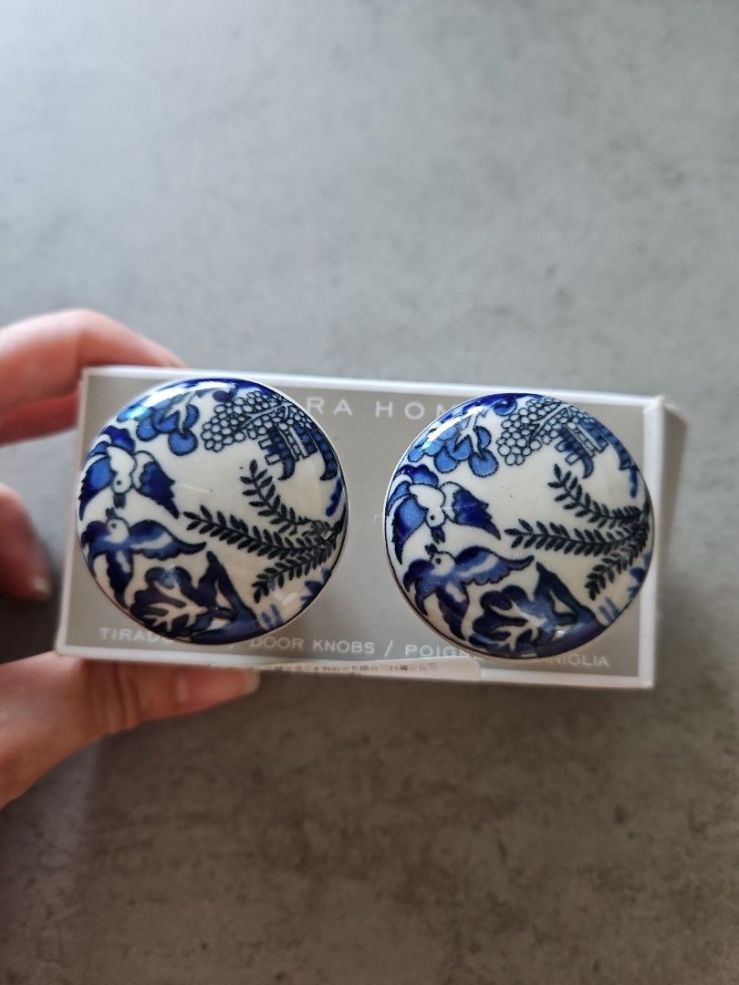Zara Home Knobs (Category: Other Home Decor) located in Singapore. Submitted by annixx (Listing ID 1238338021, Image 1). Description: top up for postage fragile.