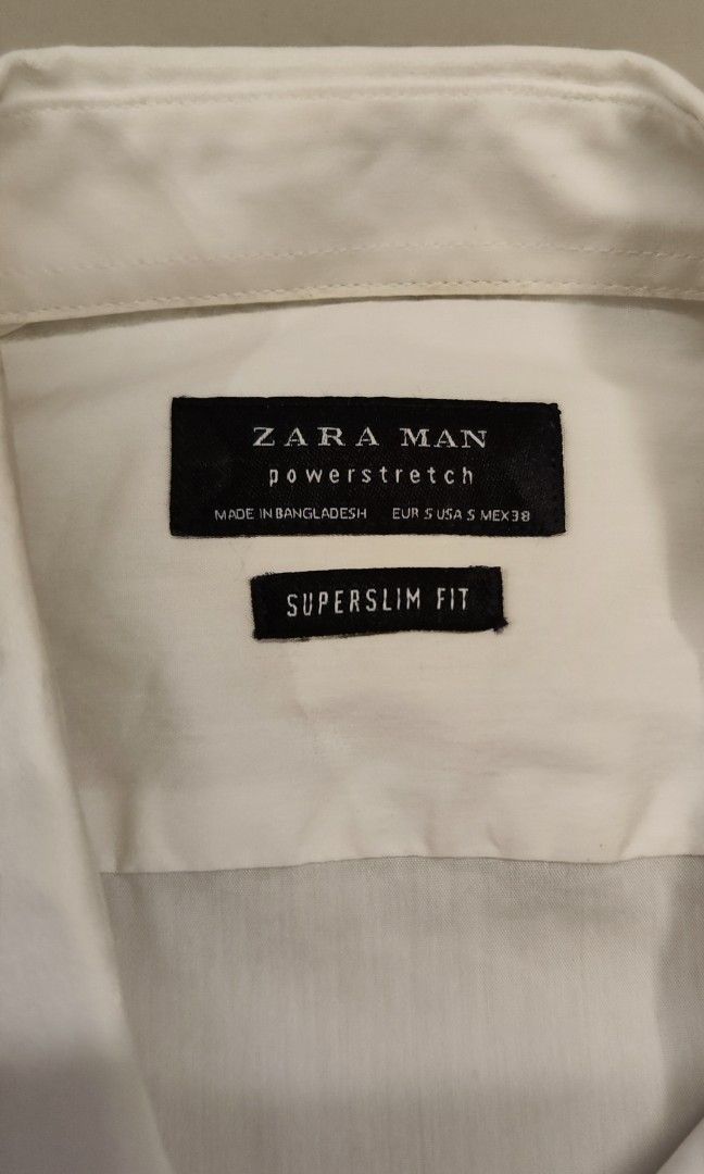 Zara man power stretch super slim fit sales