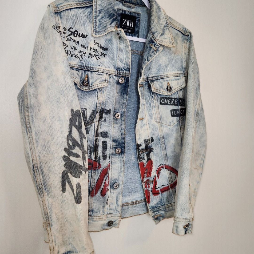 Zara summer jackets mens online