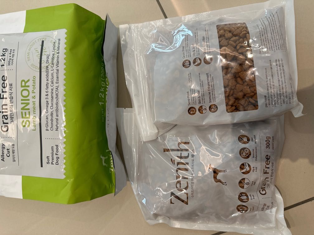 Zenith online dog food