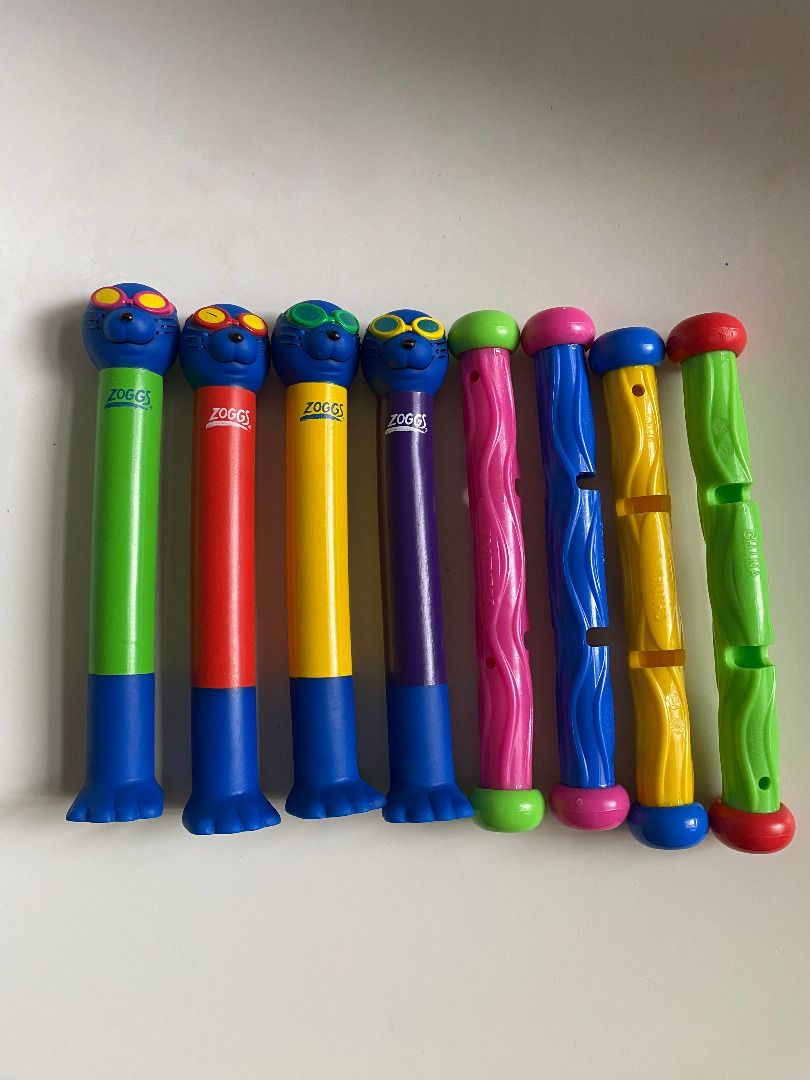 Zoggs Zoggy Dive Sticks Carousell