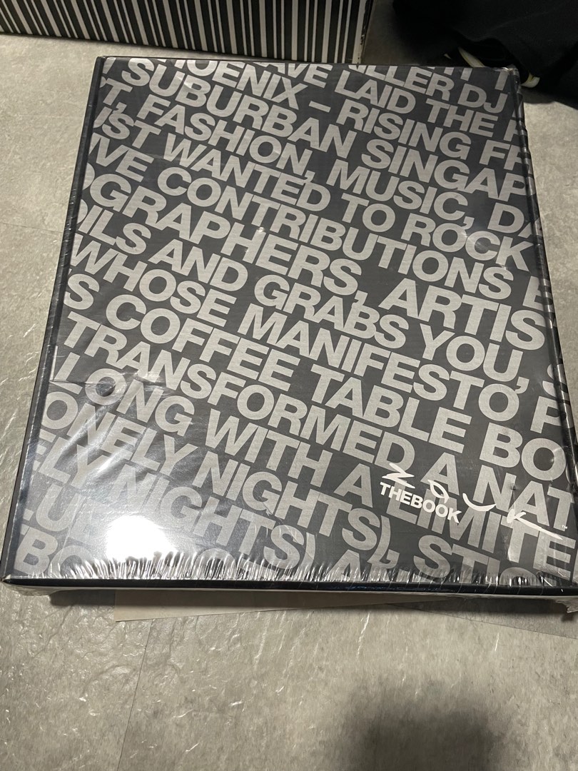 Zouk the Book, Everything Else on Carousell