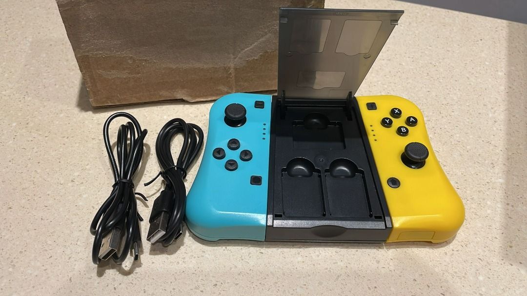 1358) WIRELESS SWITCH GAMEPAD FOR NINTEND SWITCH CONSOLE (SWH8588