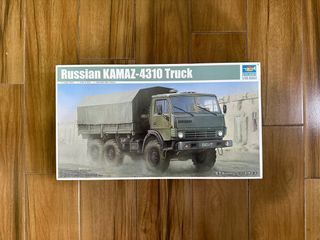 1/35 KAMAZ-4310 Truck (Trumpeter)