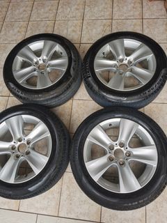 17inch Bmw mags and tires