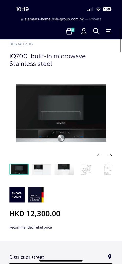 Siemens be634lgs1b shop