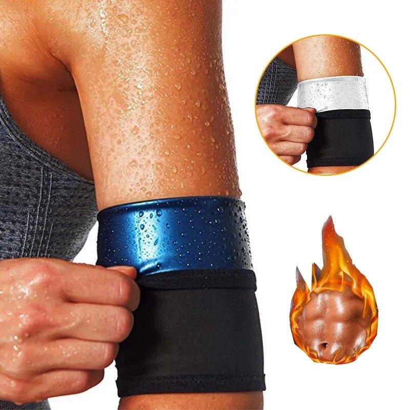 Arm Trimmers Pair Sauna Sweat Arm Shaper Bands Adjustable Arm