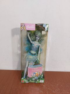 2003年 Barbie Fairytopia Sparkle Fairy 芭比之夢幻仙境 芭比娃娃