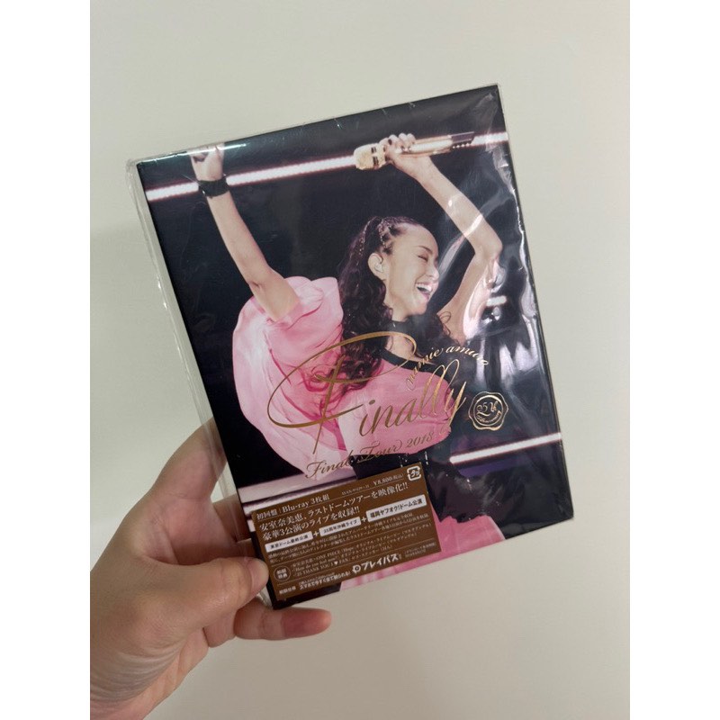 全新日版💽安室奈美惠2018 Final Tour 藍光初回盤, 興趣及遊戲, 音樂