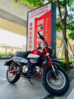 車友託售：2020年HONDA MONKEY 125cc 一般猴🐒