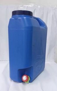 20L Slim Water Gallon | Container with Faucet
