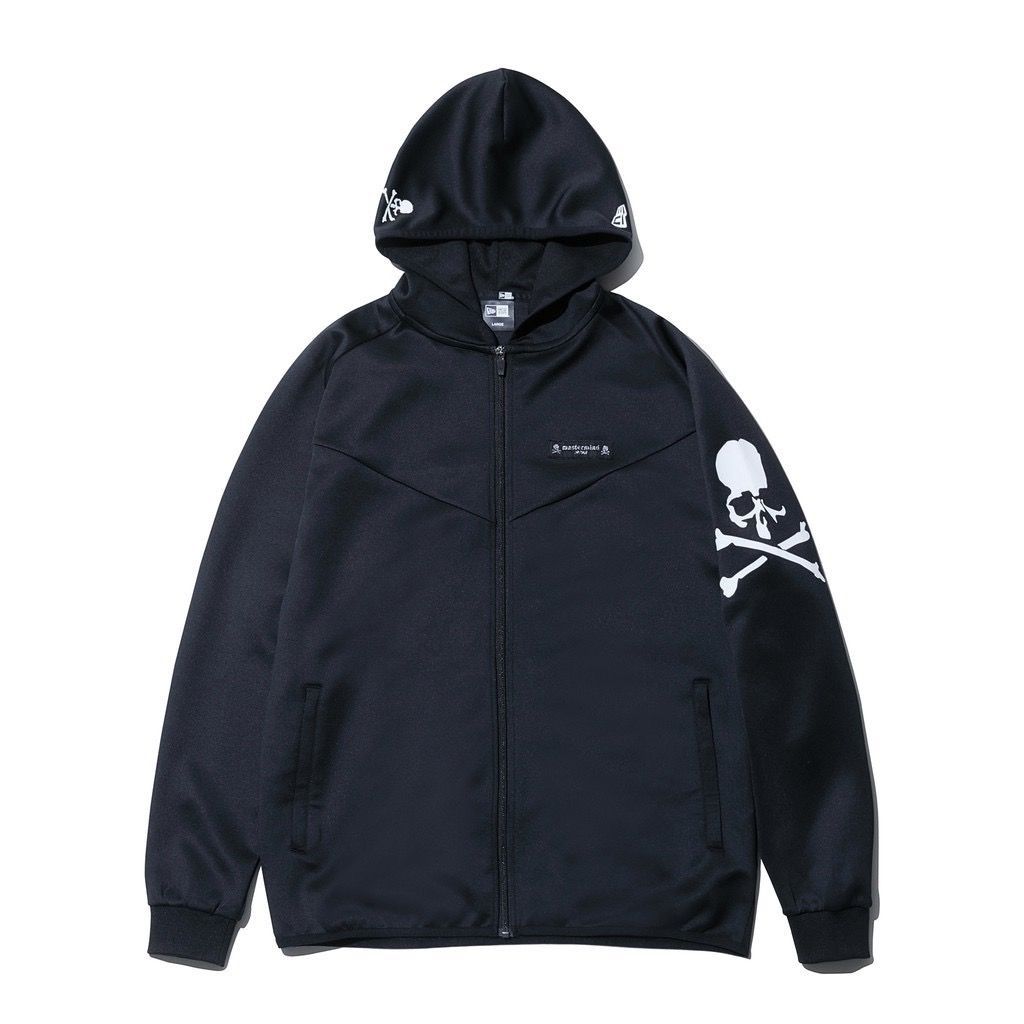 21SS) mastermind JAPAN x new ERA warm up jacket (Size: XXL), 男裝