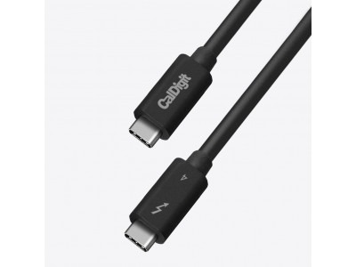 [2291A] CalDigit Thunderbolt 4 / USB 4 Cable 40Gbps / 100W Charging ...