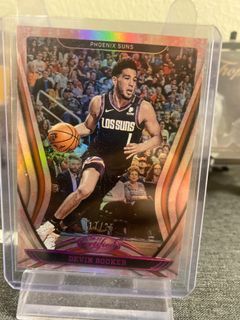 /25 devin booker basketball card