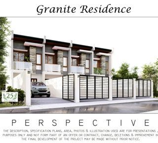 FOR SALE 2 car garage 3 bedrooms pre selling townhouse along the road of Granite St  Parang Marikina Near NGI market