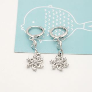 307E anting titanium wanita anti karat dan anti luntur asli dewasa