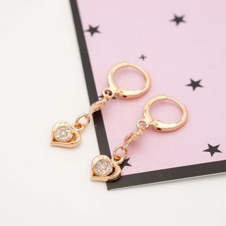 310E anting titanium wanita anti karat dan anti luntur asli dewasa