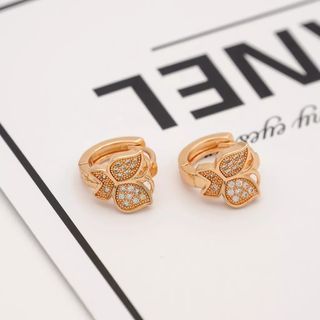 318E anting titanium wanita anti karat dan anti luntur asli dewasa