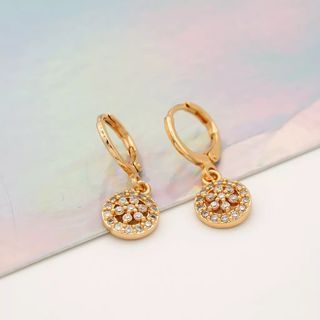 319E anting titanium wanita anti karat dan anti luntur asli dewasa