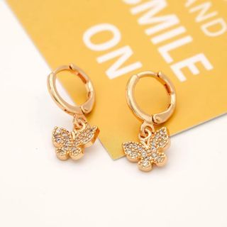 320E anting titanium wanita anti karat dan anti luntur asli dewasa