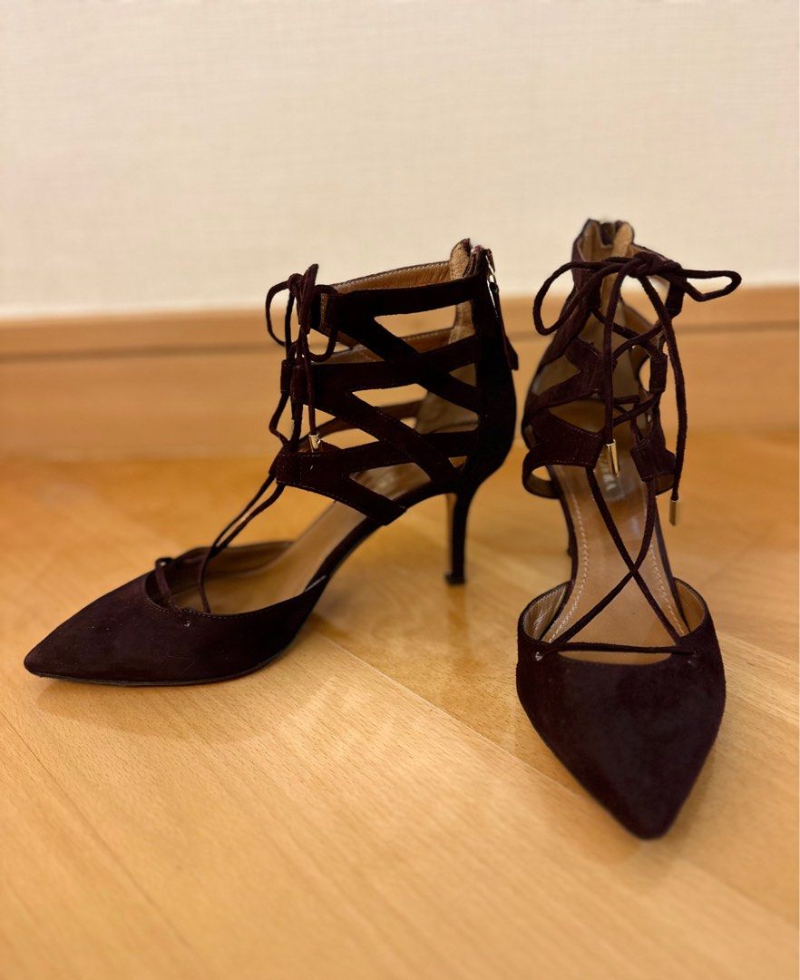Aquazzura sales belgravia pumps
