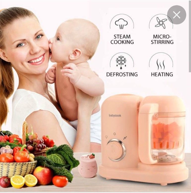 4 in 1 baby food processor 2025