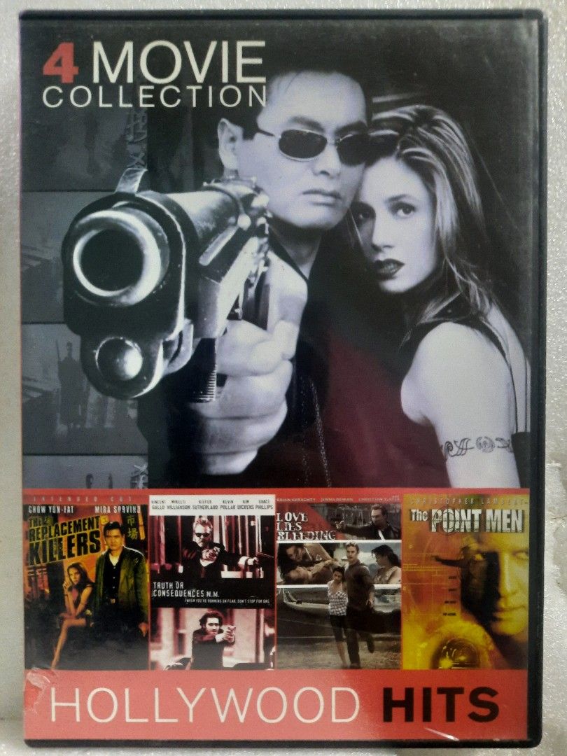 4 MOVIE COLLECTION: HOLLYWOOD HITS [2Disc DVD] on Carousell