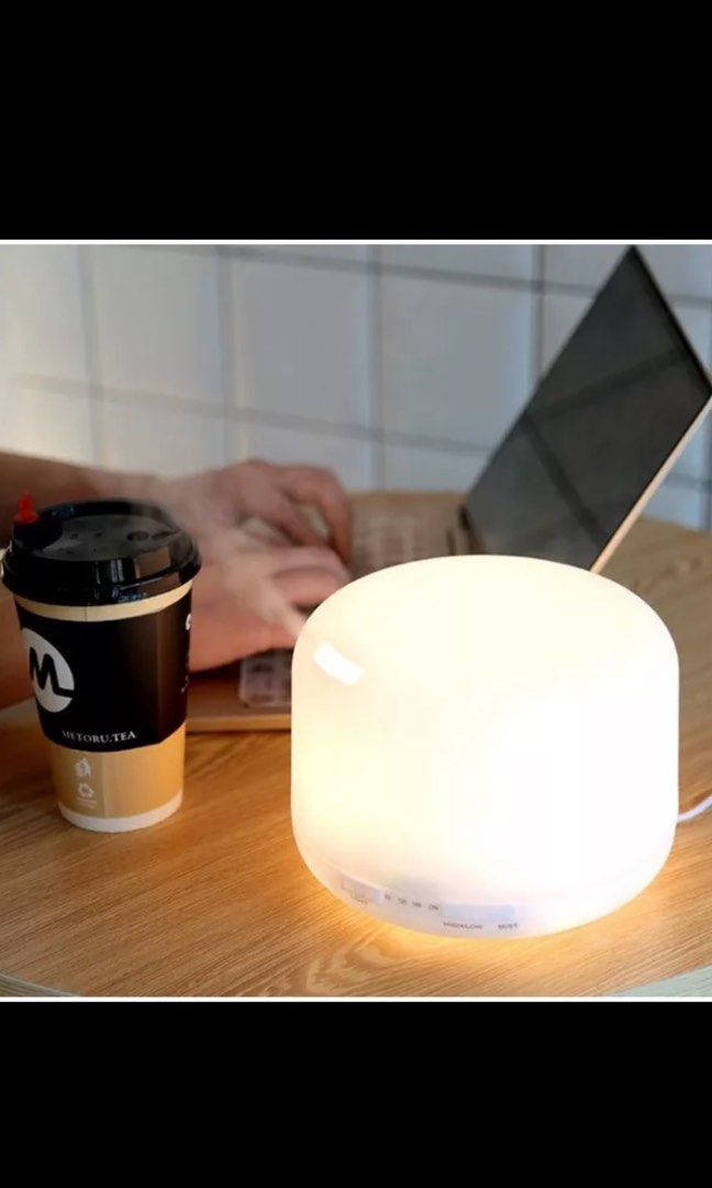 500ml Humidifier [FREE 3 pin plug adapter!], Furniture & Home Living ...