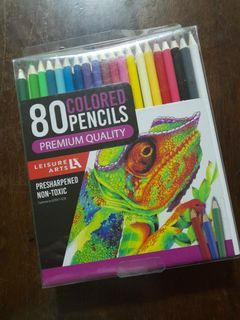 80 PCS COLORED PENCILS BRAND NEW FROM USA