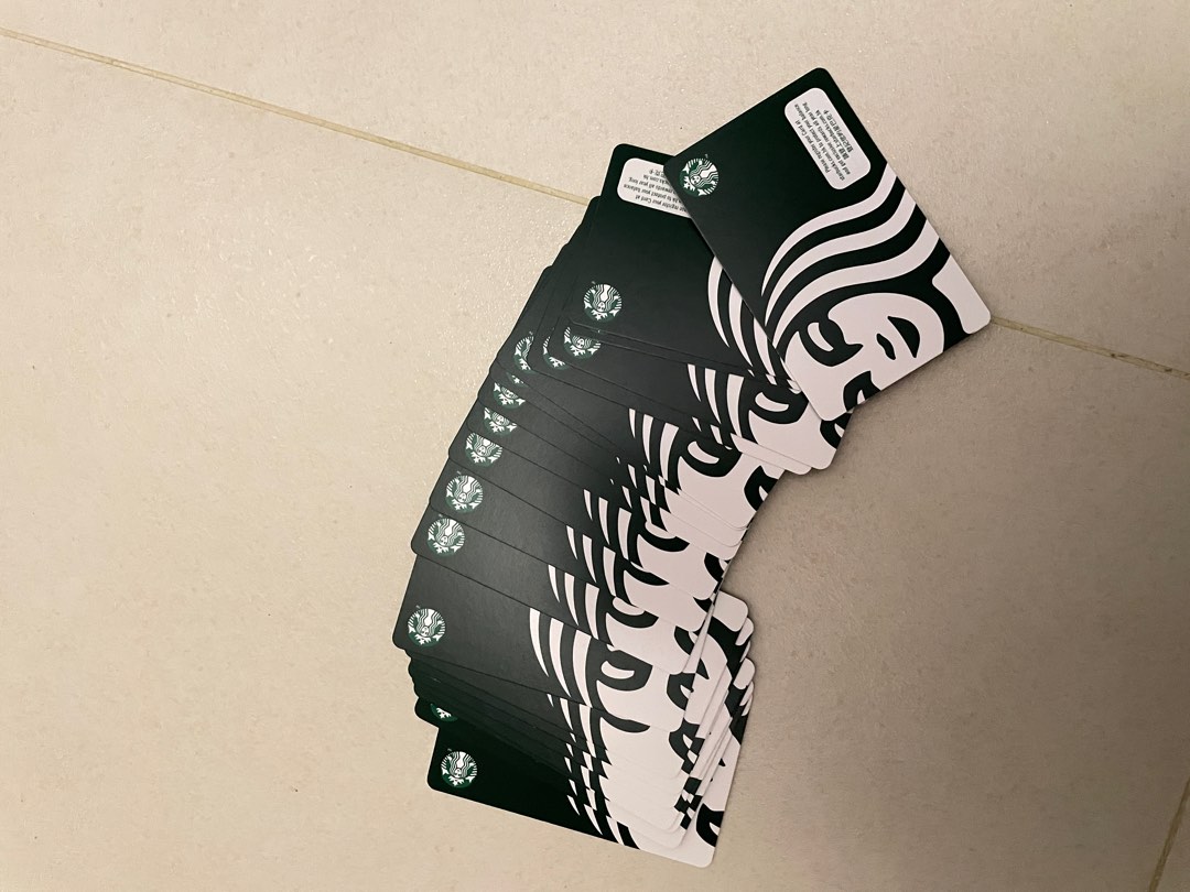 85折！Starbucks gift card/Starbucks 卡最後7張, 嘢食 & 嘢飲, 飲料 Carousell