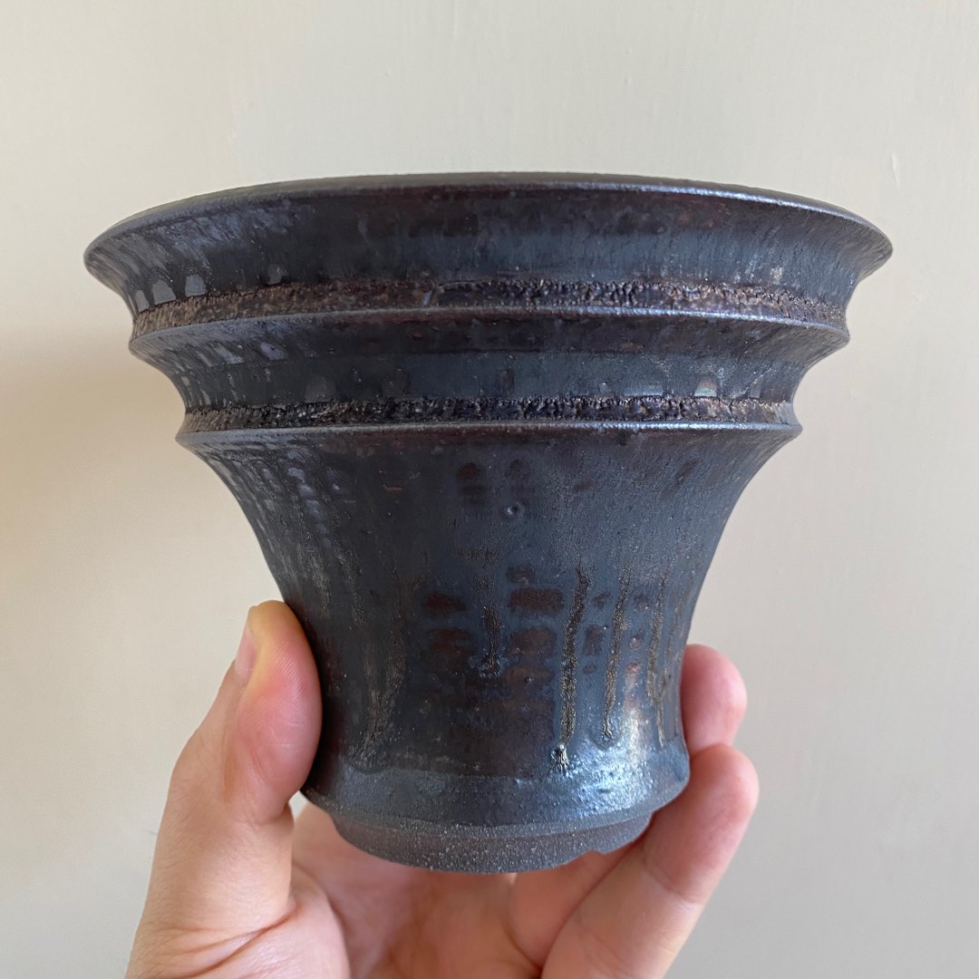 閑野淳 フラワー・ガーデニング 閑野淳 陶器鉢 植木鉢 deracine factory