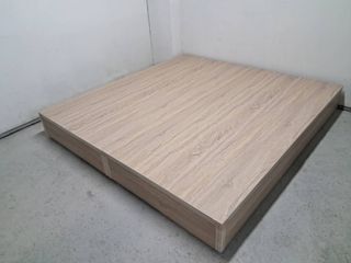 雙人加大床底