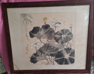 《晨韵》~清意遠溢 畫於吳門