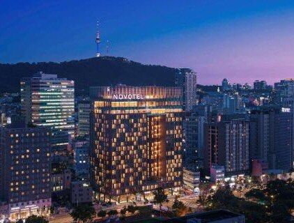 代訂-暑期超低價 韓國東大門諾富特五星級飯店 頂級酒店 NOVOTEL