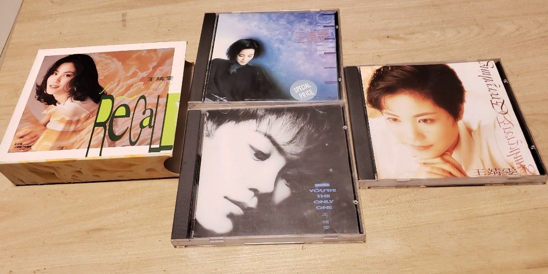 春夏新作モデル 早期版 王菲王靖雯fayewong Recall 3 CD碟 93 年出版舊正版碟 K-POP・アジア