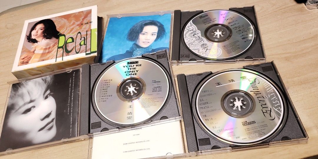 種類豊富な品揃え 3 Recall 王菲王靖雯fayewong 早期版 CD碟 年出版舊正版碟 93 K-POP・アジア