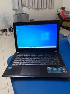 華碩 ASUS 三代 P45VA  i5 -3230M記憶體8G固態硬碟128GB+HD500GB