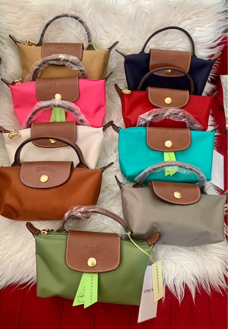 💯 authentic longchamp pouch (Category: Luxury Bags & Wallets) located in Cabuyao City. Submitted by luxbymishy (Listing ID 1235196028, Image 1). Description: 💯 original .