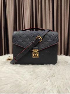 Louis Vuitton Marine Metal Monogram Empreinte Leather With Pins Sorbonne  Backpack, Luxury, Bags & Wallets on Carousell