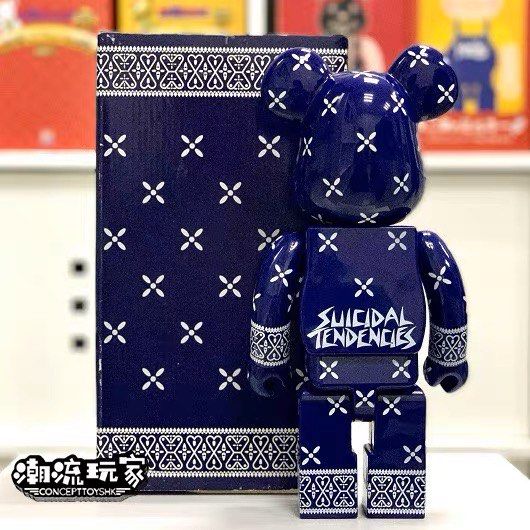 ベアブリック スーサイダルテンデンシーズ 400% 未展示品