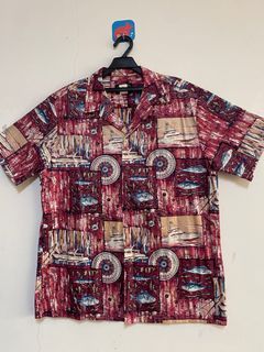 ✨ Billion✨ RESERVE Hawaiian 〝滿版 藝術夏威夷襯衫/夏威夷製牛津布材質