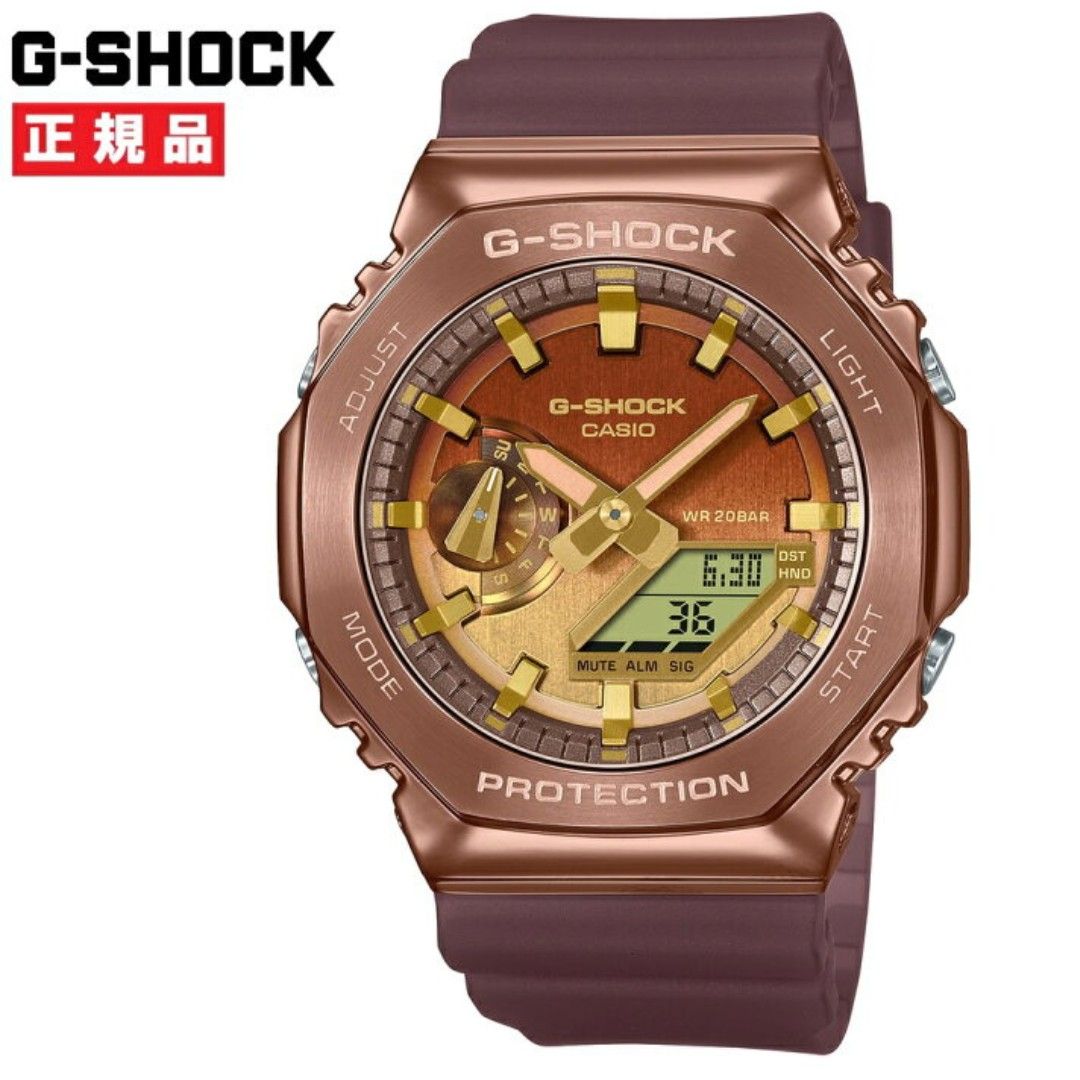 🇯🇵日本代購Casio G-shock CLASSY OFF-ROAD GM-2100CL-5AJF Casio