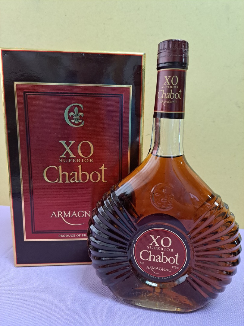 陳年珍藏Chabot XO Superior Armagnac 700ml 70cl (France), 嘢食& 嘢