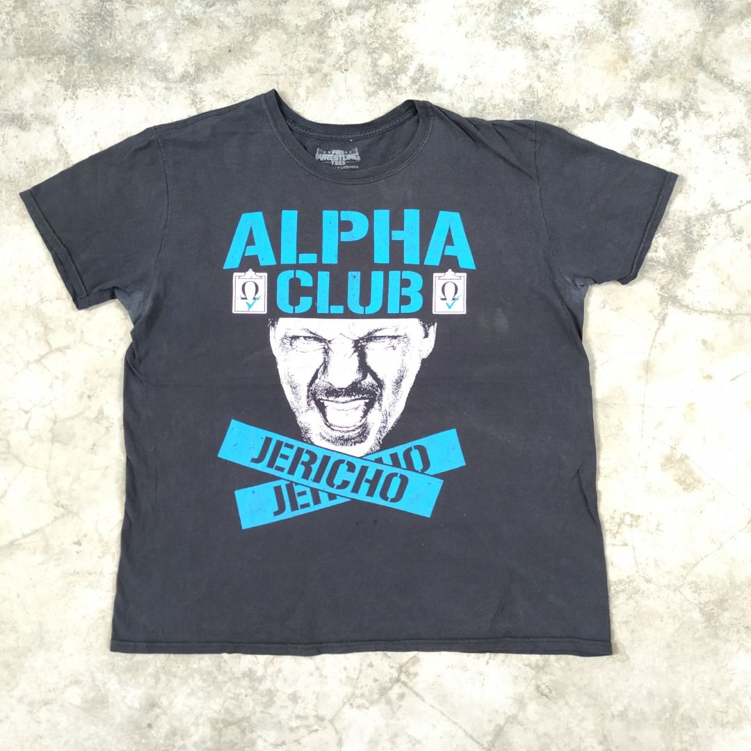 Alpha club hotsell t shirt