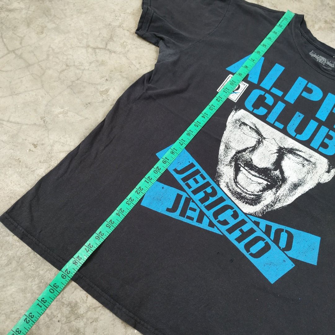 CHEAP FRIDAY XL JERICHO WRESTLING TSHIRT PRO TEES ALPHA